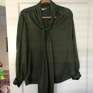 Yves Saint Laurent vintage blouse